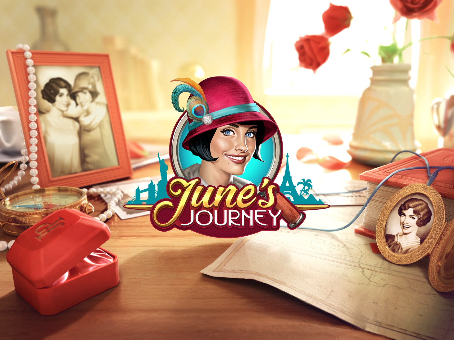 June's Journey: Your New Favourite Hidden Object Game Launches Today